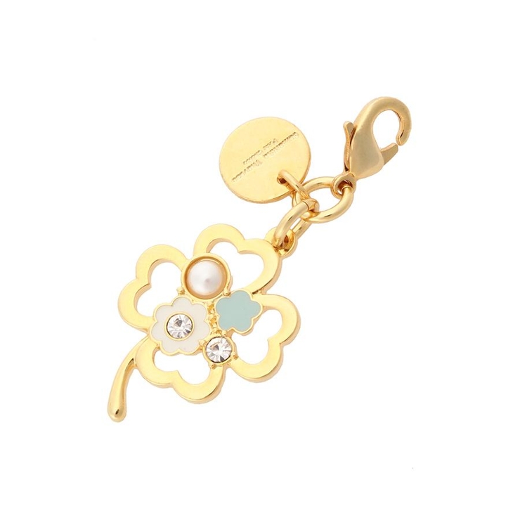 ミント | クローバーファスナーチャーム | Samantha Thavasa Petit Choice