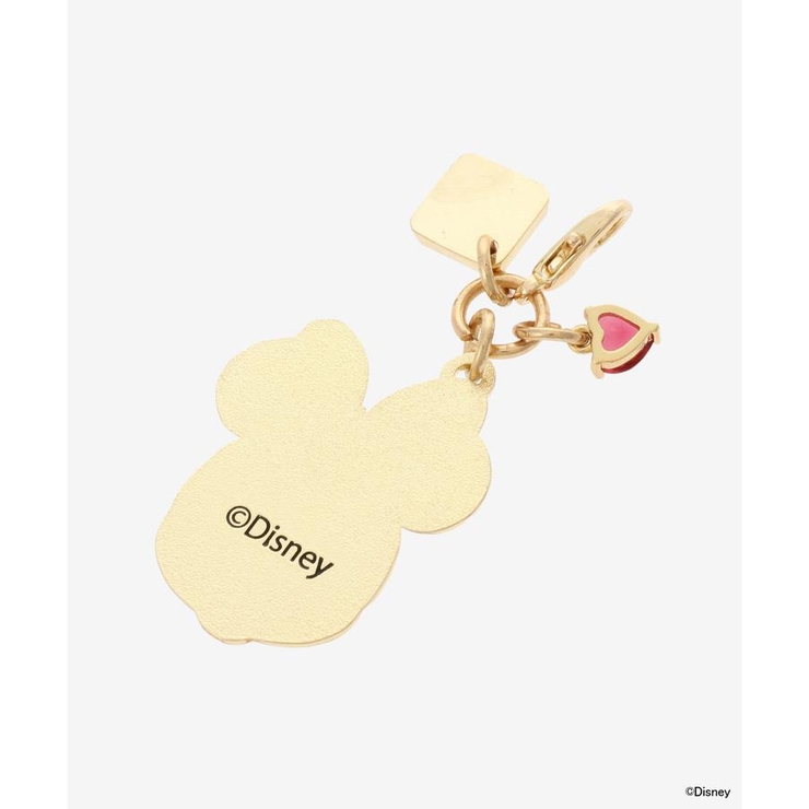 《ディズニーコレクション「ミッキー＆ミニー」》ファスナートップ（ミニー） | & chouette | 詳細画像1 