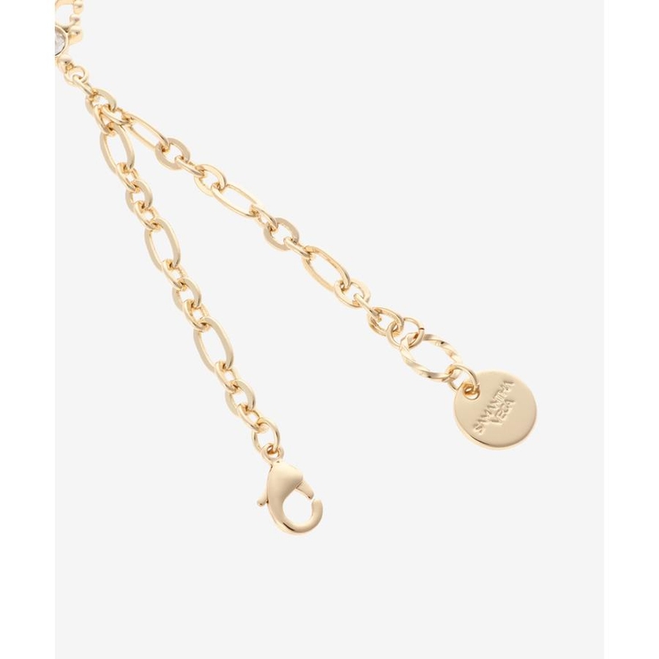 クリアカメオ風イニシャルチャーム（A） | SAMANTHAVEGA | 詳細画像2 