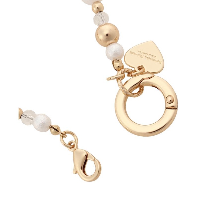 パールハート ストラップチャーム | Samantha Thavasa Petit Choice | 詳細画像2 