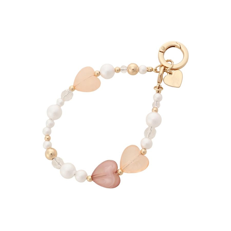 パールハート ストラップチャーム | Samantha Thavasa Petit Choice | 詳細画像1 