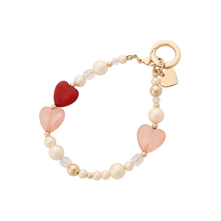 パールハート ストラップチャーム | Samantha Thavasa Petit Choice | 詳細画像3 