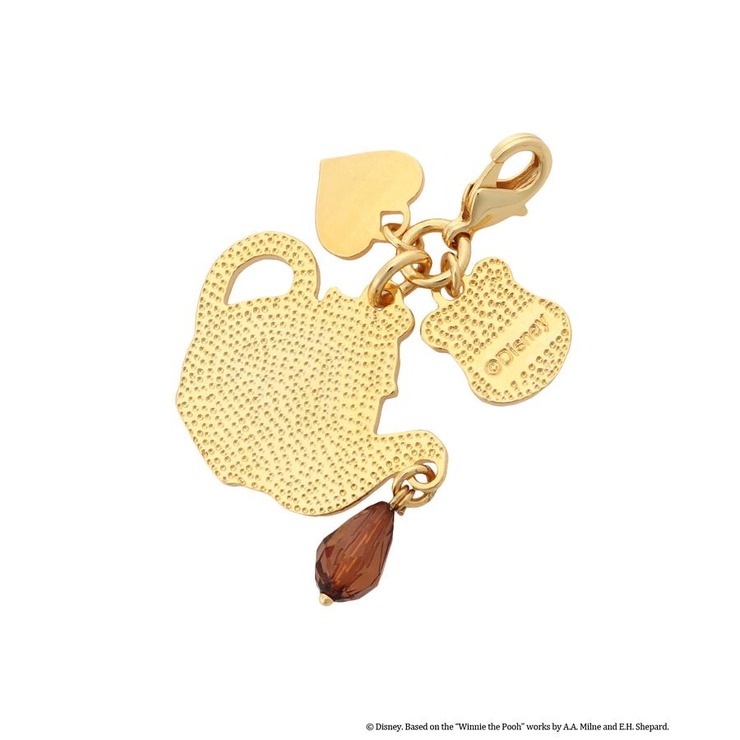 『くまのプーさん』コレクション ファスナーチャーム | Samantha Thavasa Petit Choice | 詳細画像1 