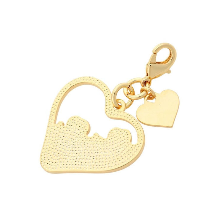 ハートモチーフ ファスナーチャーム | Samantha Thavasa Petit Choice | 詳細画像2 