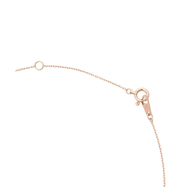K10 PG リボンモチーフネックレス≪7月 誕生石≫ | Samantha Tiara | 詳細画像2 