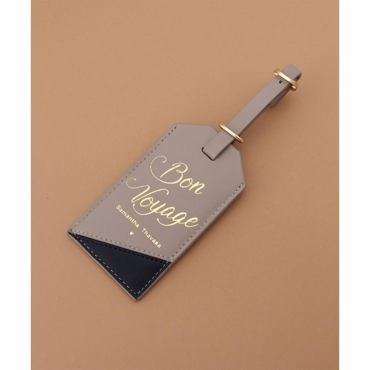 グレー | ST Travel ネームタグチャーム | Samantha Thavasa