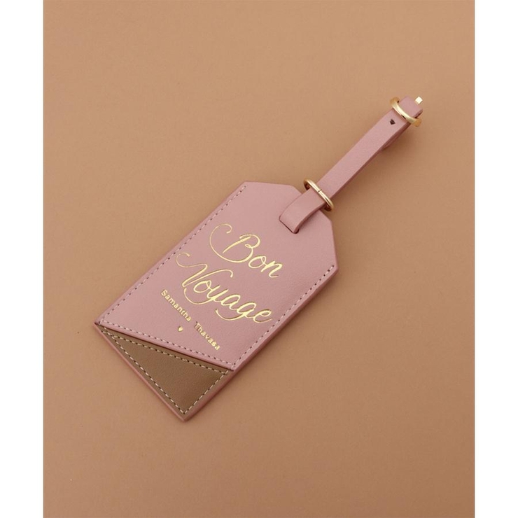 ピンク | ST Travel ネームタグチャーム | Samantha Thavasa