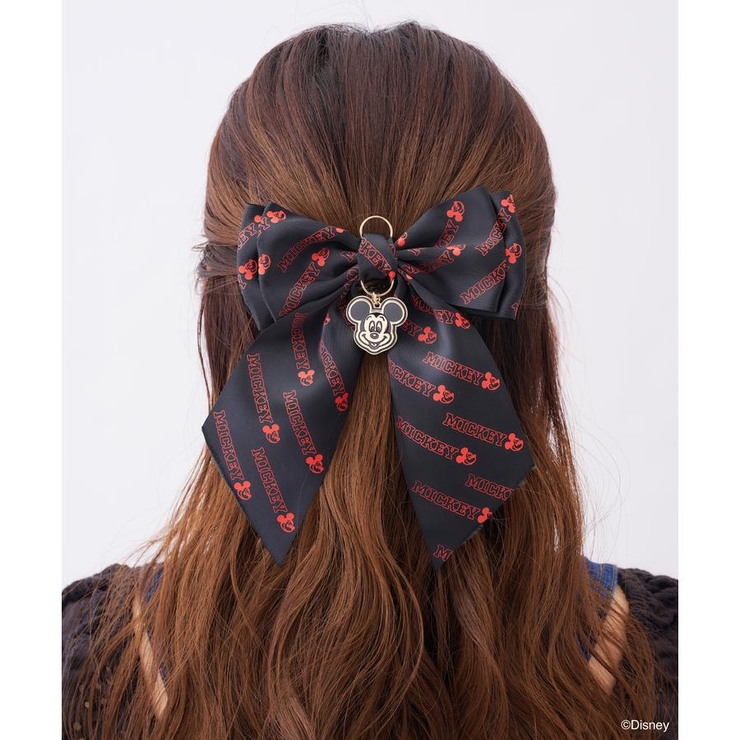 「ミッキーマウス＆フレンズ」リボン2WAYバッグチャーム（ミッキーマウス） | SAMANTHAVEGA | 詳細画像4 