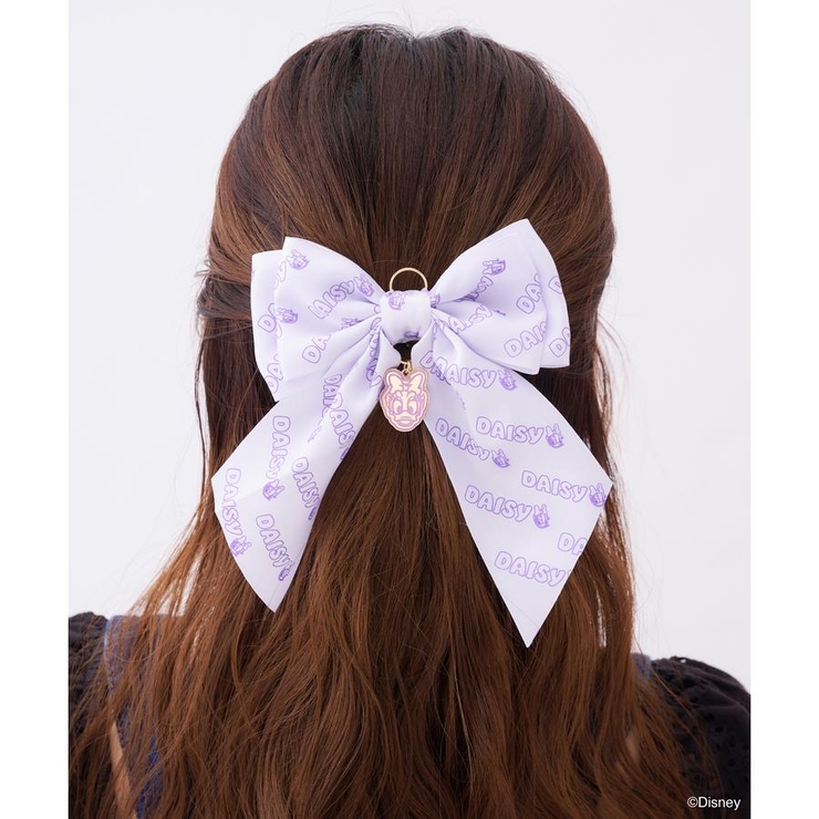 「ミッキーマウス＆フレンズ」リボン2WAYバッグチャーム（デイジーダック） | SAMANTHAVEGA | 詳細画像4 