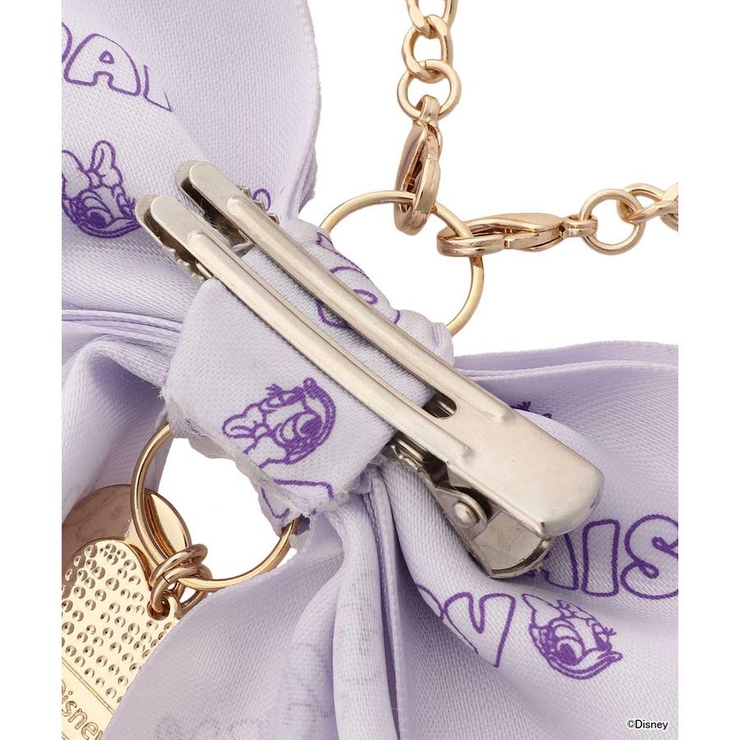 「ミッキーマウス＆フレンズ」リボン2WAYバッグチャーム（デイジーダック） | SAMANTHAVEGA | 詳細画像3 