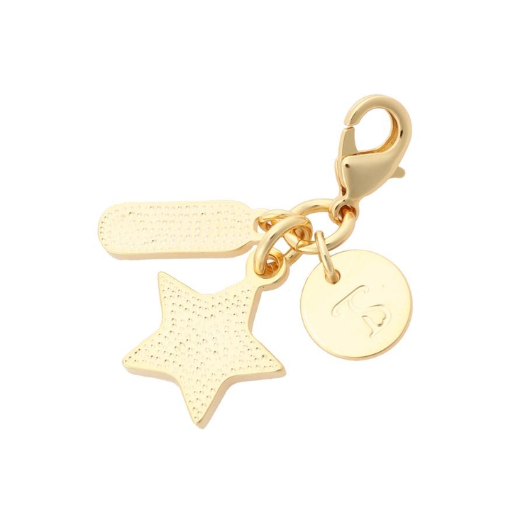 ストーンモチーフファスナーチャーム | Samantha Thavasa Petit Choice | 詳細画像1 