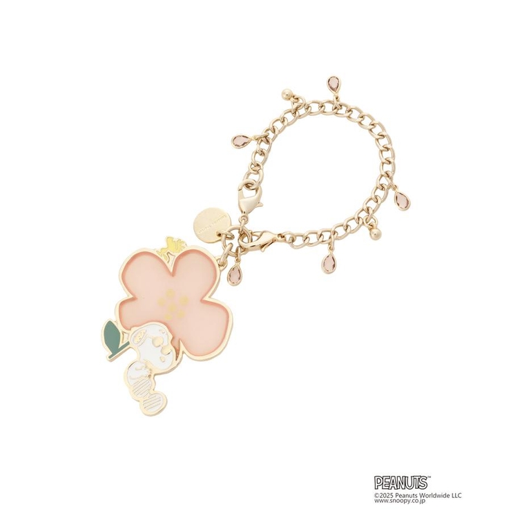 ゴールド | 「スヌーピー」コレクション 2wayチャーム | Samantha Thavasa