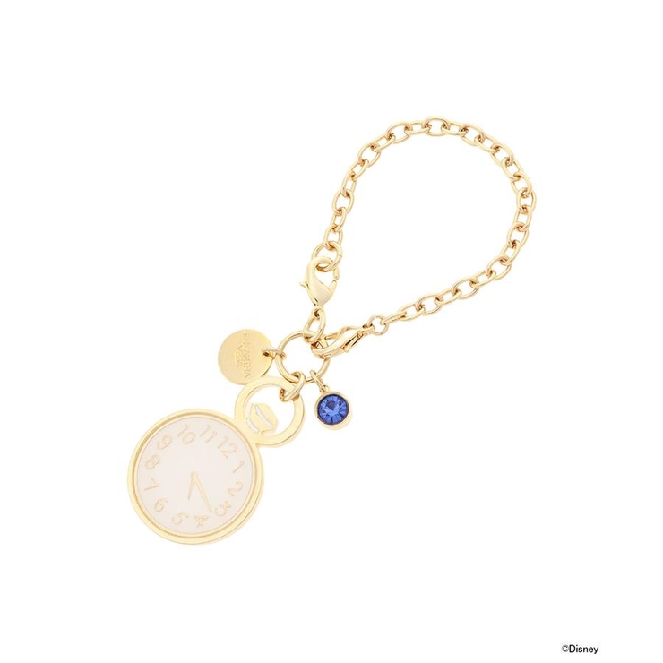 ゴールド | 『ふしぎの国のアリス』コレクション２wayバッグチャーム | SAMANTHAVEGA