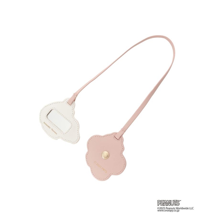 「スヌーピー」コレクション ミラーバッグチャーム | Samantha Thavasa | 詳細画像4 