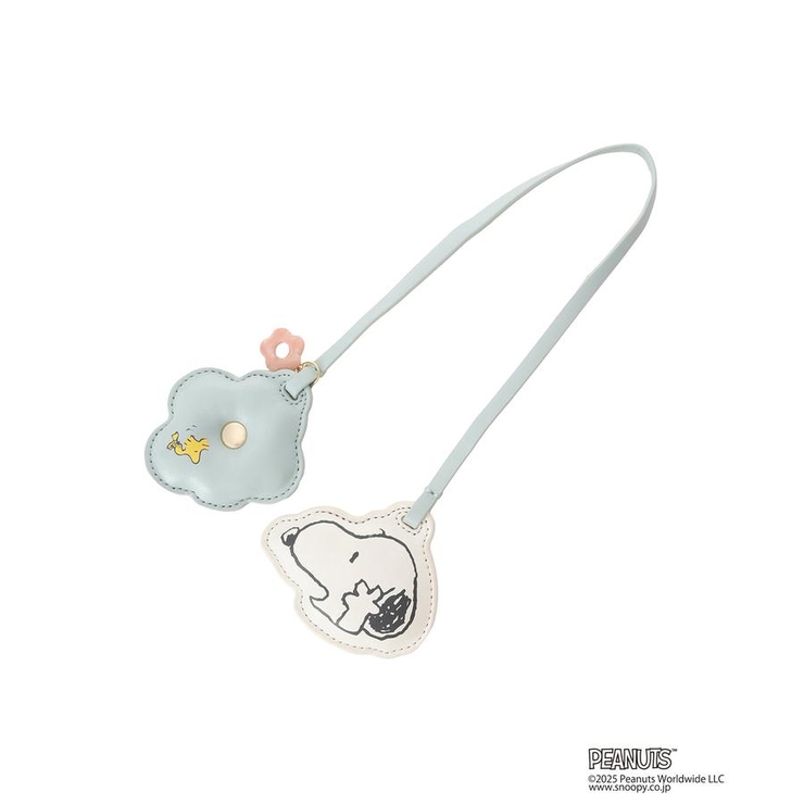 ライトブルー | 「スヌーピー」コレクション ミラーバッグチャーム | Samantha Thavasa