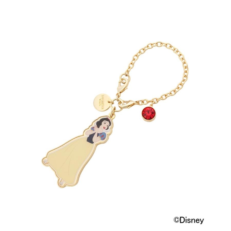 ゴールド | 『白雪姫』コレクション バッグチャーム | SAMANTHAVEGA