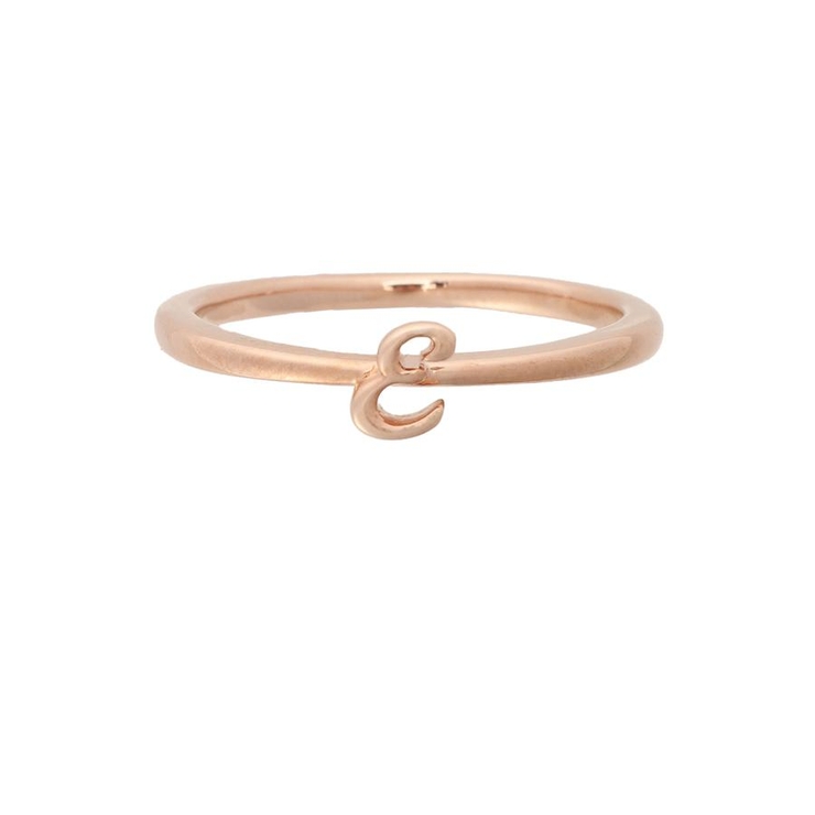 イニシャルリング(E) | Samantha Tiara | 詳細画像1 