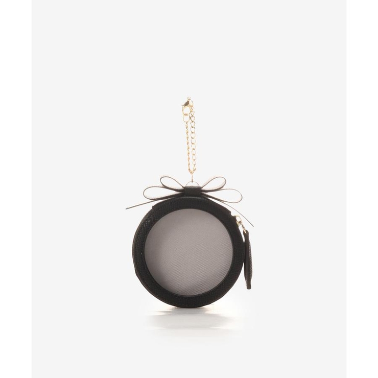 ブラック | 《推し事》缶バッジケース チャーム（大サイズ） | & chouette