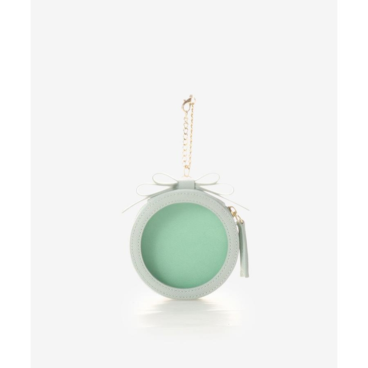 ミント | 《推し事》缶バッジケース チャーム（大サイズ） | & chouette