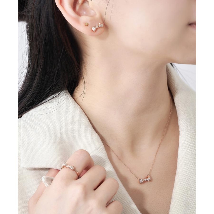 Prismatic Ribbon ピアス | Samantha Tiara | 詳細画像4 