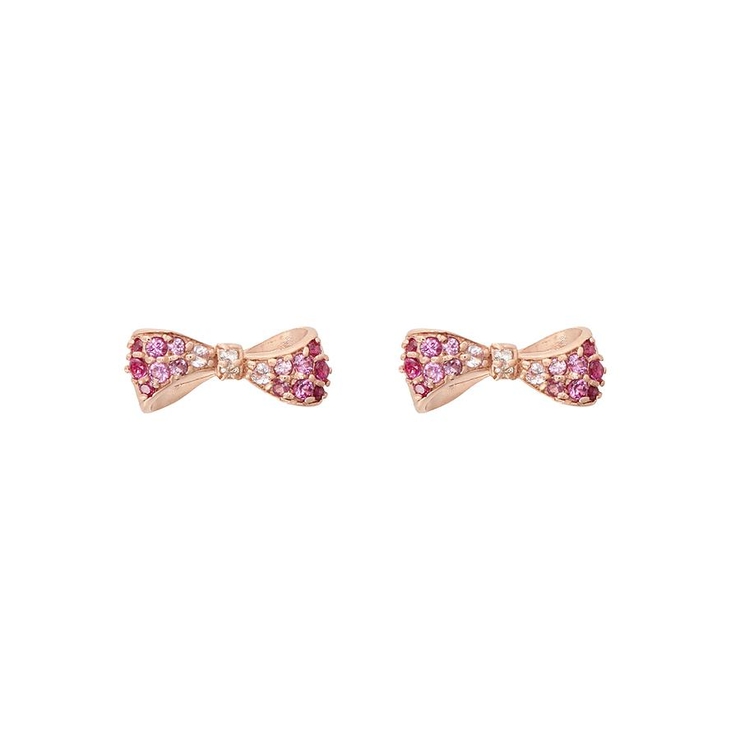 Prismatic Ribbon ピアス[品番：STJW0014618]｜Samantha Tiara