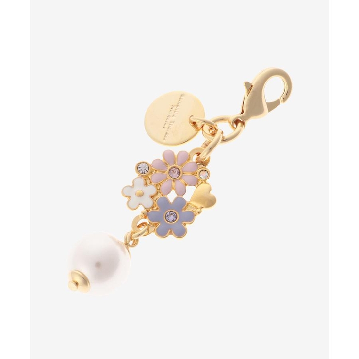 ラベンダー | カラフルフラワーファスナーチャーム | Samantha Thavasa Petit Choice