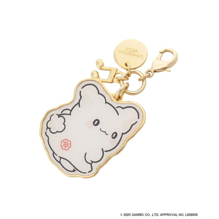 「はなまるおばけ」音符バッグチャーム | SAMANTHAVEGA | 詳細画像3 