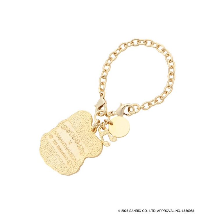 「はなまるおばけ」音符バッグチャーム | SAMANTHAVEGA | 詳細画像1 