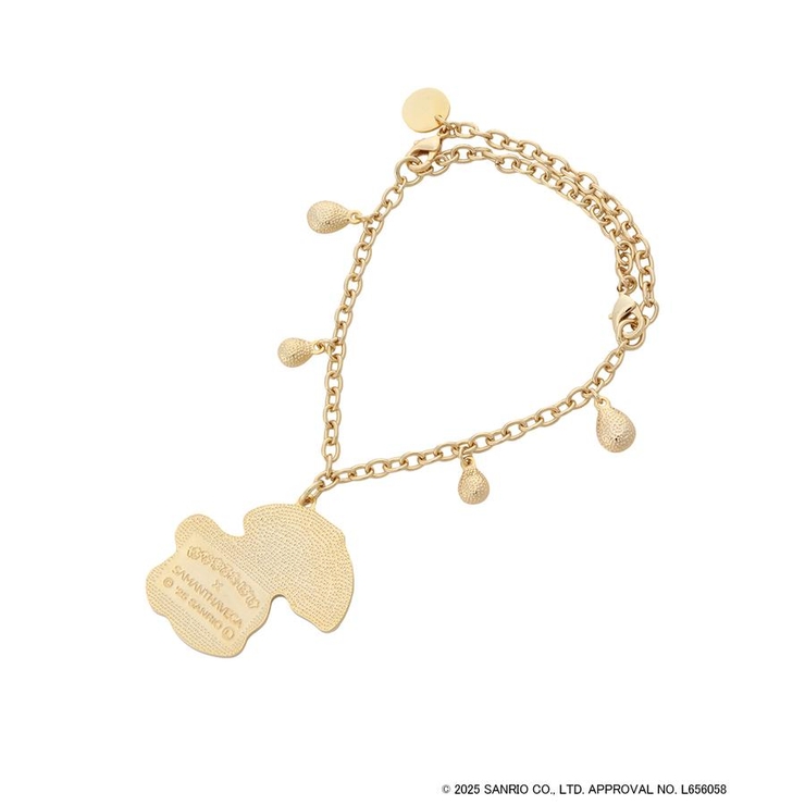 「はなまるおばけ」雨の日バッグチャーム | SAMANTHAVEGA | 詳細画像1 