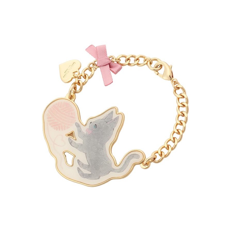 ゴールド | キャッツコレクション バッグチャーム | Samantha Thavasa Petit Choice