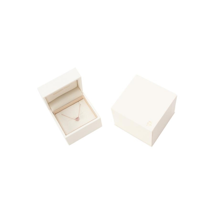 K10 PG ローズクォーツハートネックレス(小) | Samantha Tiara | 詳細画像6 