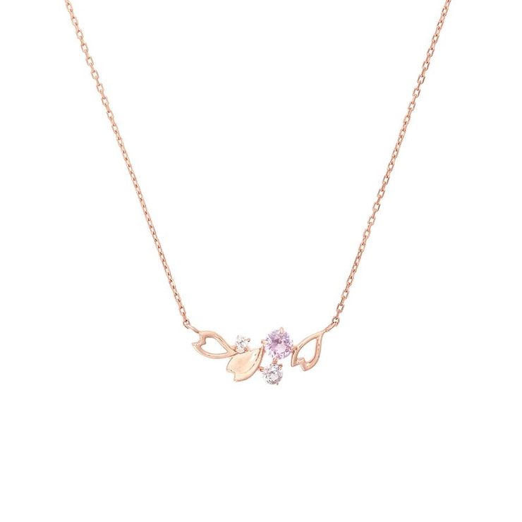 SAKURA 花びらネックレス[品番：STJW0012564]｜Samantha Tiara 
