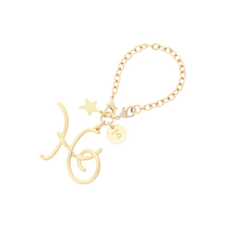 スタンダードイニシャルチャーム(H) | SAMANTHAVEGA | 詳細画像1 