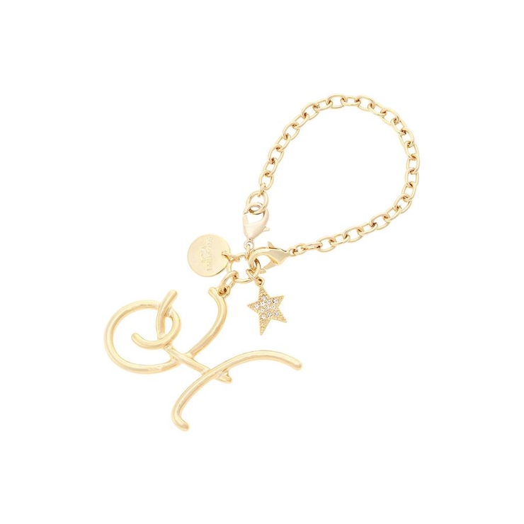 ゴールド | スタンダードイニシャルチャーム(H) | SAMANTHAVEGA