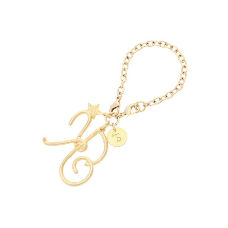 スタンダードイニシャルチャーム(K) | SAMANTHAVEGA | 詳細画像1 