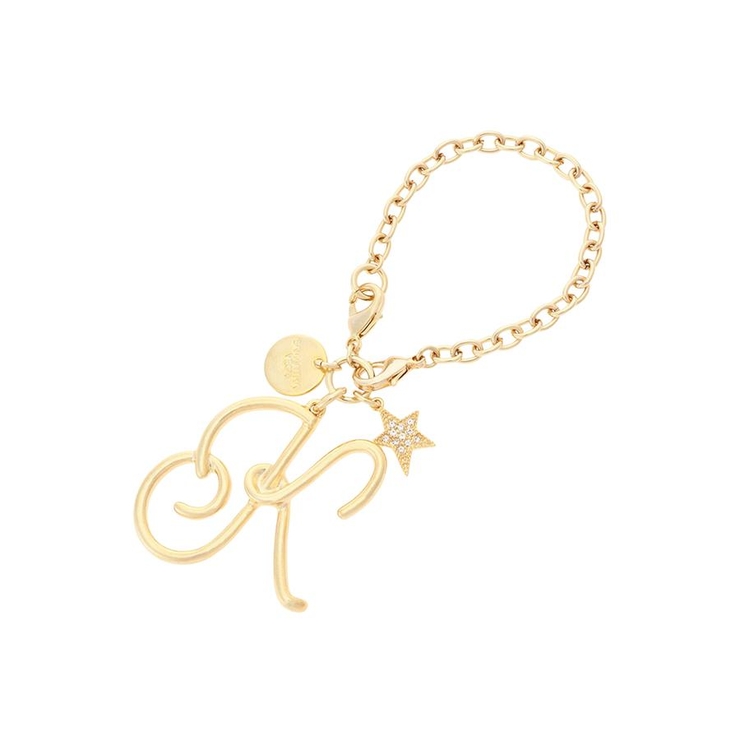ゴールド | スタンダードイニシャルチャーム(K) | SAMANTHAVEGA