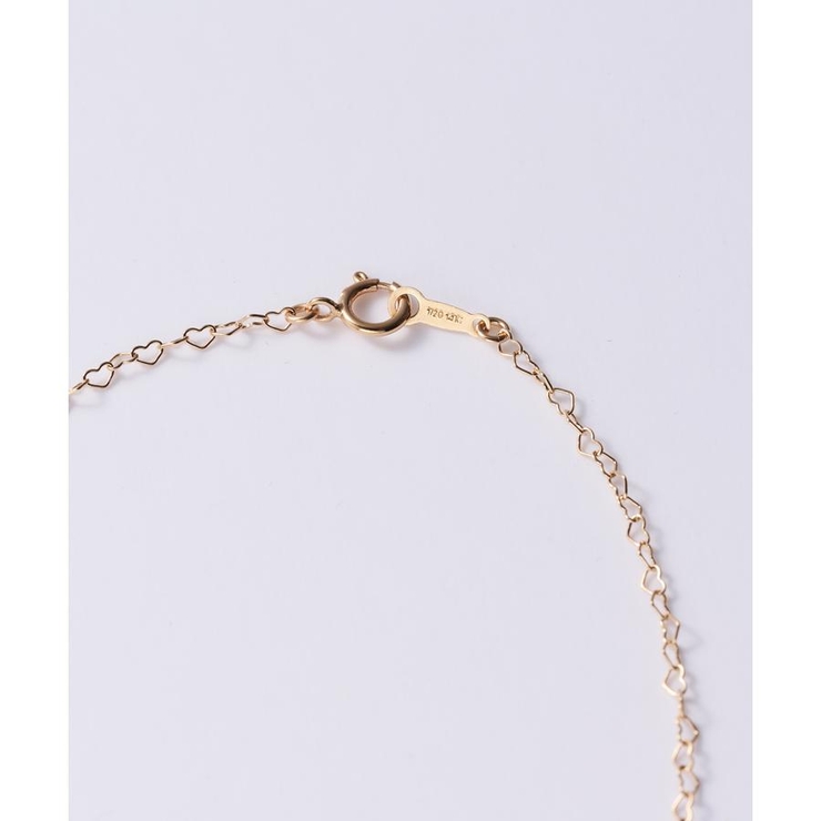 K14GF ハートチェーン ネックレス(40cm) | Samantha Tiara | 詳細画像1 