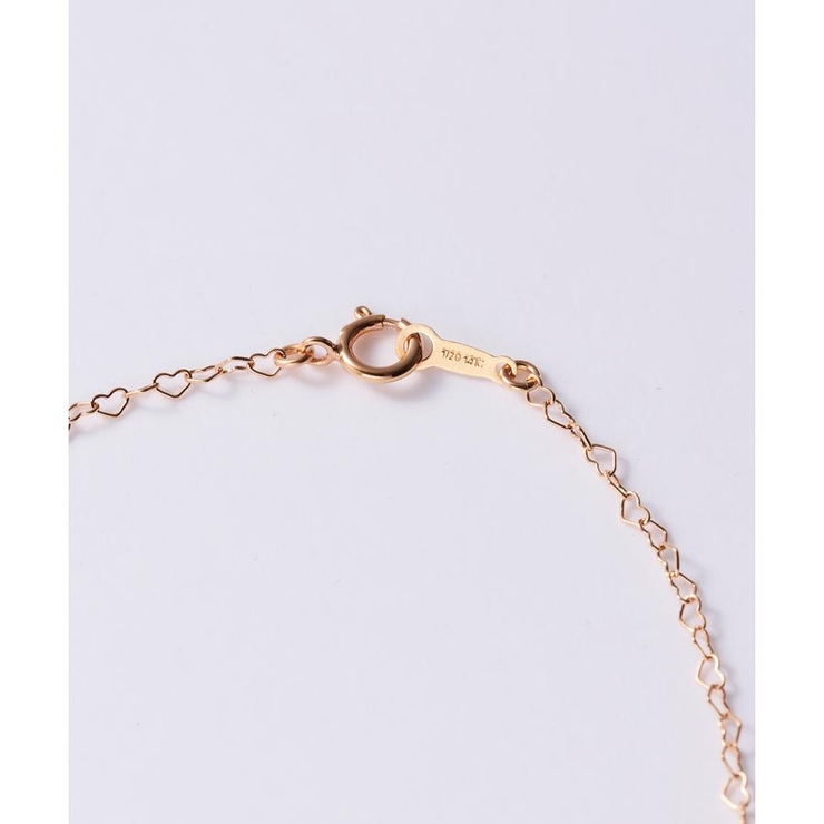 K14GF ハートチェーン ロングネックレス(60cm) | Samantha Tiara | 詳細画像1 