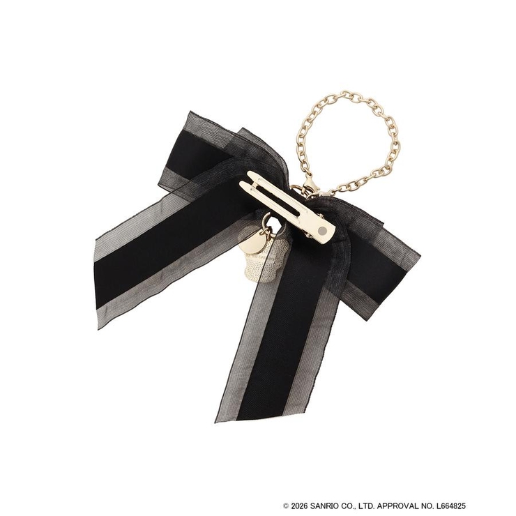 「マイメロディ＆クロミ」コレクション 「クロミ」2wayバッグチャーム | SAMANTHAVEGA | 詳細画像1 