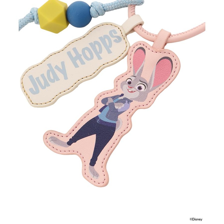 『ズートピア2』コレクション 「ジュディ・ホップス」バッグチャーム | Samantha Thavasa | 詳細画像1 