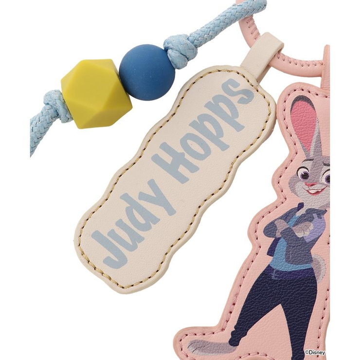 『ズートピア2』コレクション 「ジュディ・ホップス」バッグチャーム | Samantha Thavasa | 詳細画像2 
