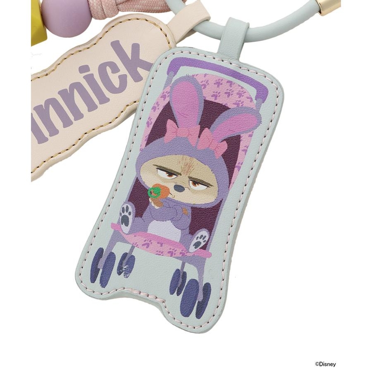 『ズートピア2』コレクション 「フィニック」バッグチャーム | Samantha Thavasa | 詳細画像1 