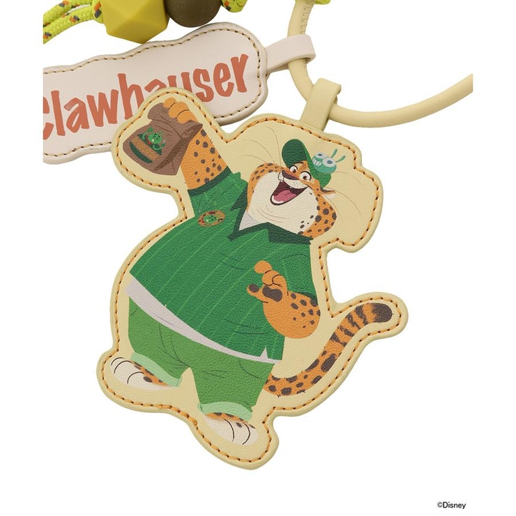 『ズートピア2』コレクション 「クロウハウザー」バッグチャーム | Samantha Thavasa | 詳細画像1 