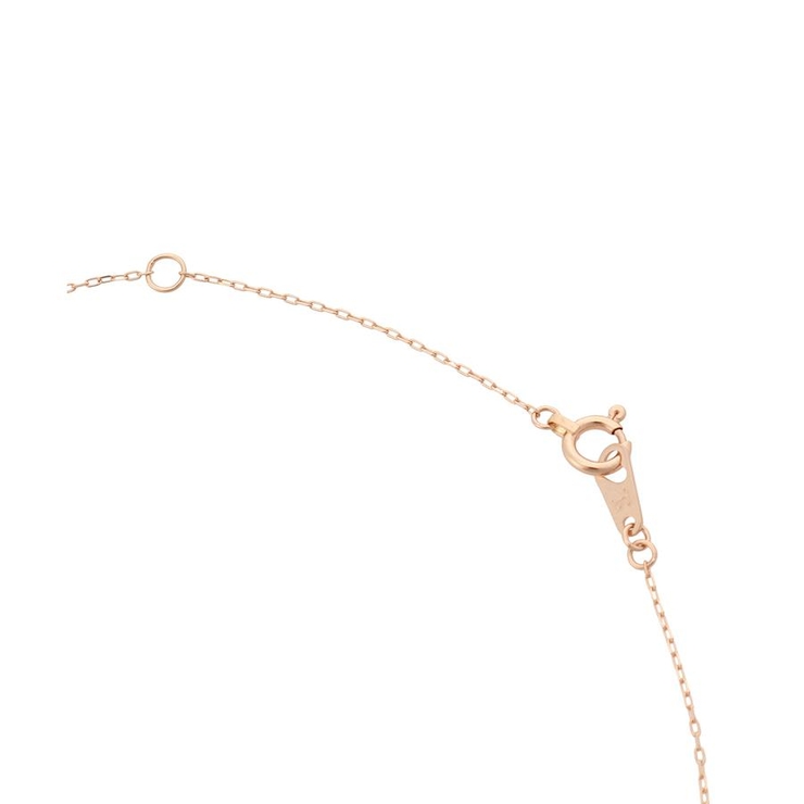 K18PG パーフェクトフラワーネックレス(小) | Samantha Tiara | 詳細画像3 