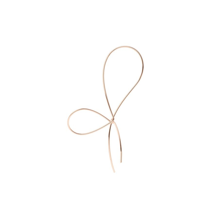 K14GF リボンピアス（片耳用） | Samantha Tiara | 詳細画像1 