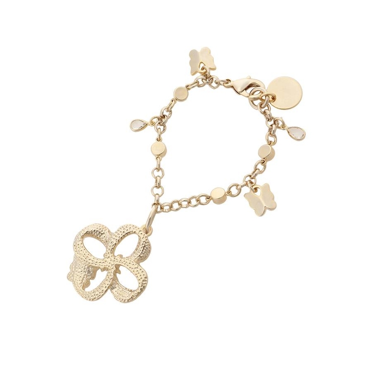 フラワーパピヨンモチーフ バッグチャーム | Samantha Thavasa | 詳細画像4 