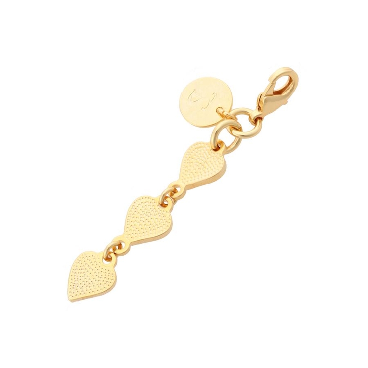 3連ハートファスナーチャーム | Samantha Thavasa Petit Choice | 詳細画像2 