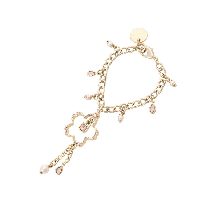 ピンクベージュ | さくらモチーフ バッグチャーム | Samantha Thavasa