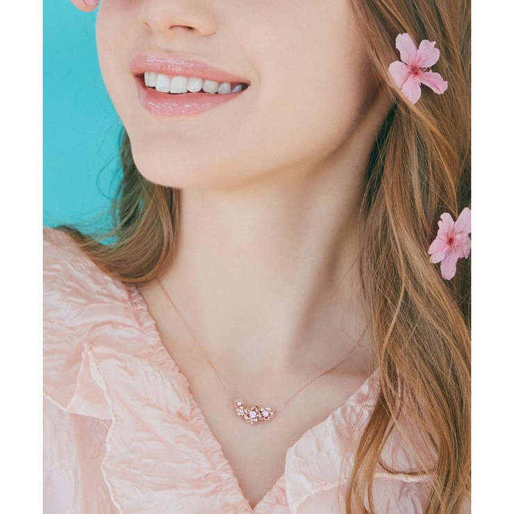 SAKURA swingleネックレス[品番：STJW0006507]｜Samantha Jewelry