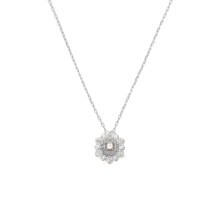プラチナダイヤモンド Swingle ネックレス[品番：STJW0012047 